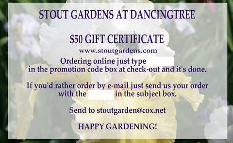 Gift Certificate $50